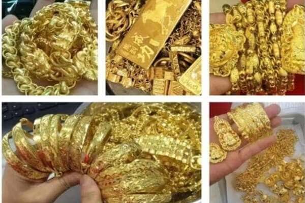 正宁县回收黄金